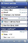 Yahoo! Mobile débarque sur les téléphones