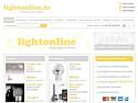 Lightonline éclaire l'e-commerce de ses luminaires