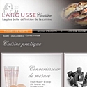 Larousse se lance dans la cuisine en ligne