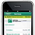 Arval, filiale de BNP Paribas va lancer son application Arval Mobile