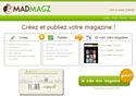 Madmagz.com, un nouveau site de création de magazines