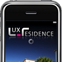 Application iPhone pour Lux Residences