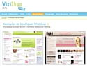 Wizishop.com mise sur le design de ses boutiques