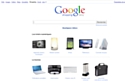 Google Shopping lancé en France