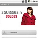 3Suisses lance son application Androïd