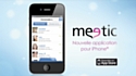 Meetic en campagne pour l'iPhone