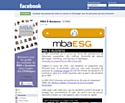 Le MBA ESG e-business lance une CVthèque sur Facebook
