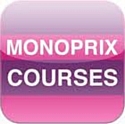 Monoprix propose l'application Monoprix Courses