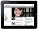 Yahoo! se met à la page sur iPad