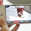 Starbucks anime Noël grâce à la réalité augmentée