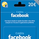 La Fnac vend les cartes Facebook Credits en avant-première