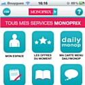Monoprix crée une appli dédiée aux services