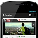 L'application Chrome disponible sous Android