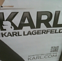 Karl.com en campagne abribus mais pas encore en ligne…