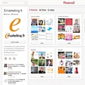 La page Emarketing.fr sur Pinterest