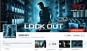 Le film 'Lock Out' fait sa promo sur Facebook