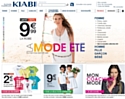 Kiabi : plus d'un million de fans sur Facebook