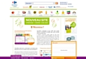 Depuis n'importe quelle page du site Ooshop, les utilisateurs peuvent accéder à leurs informations.