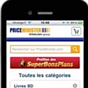 PriceMinister vient d'annoncer le lancement de son site mobile.