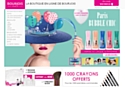 Bourjois lance sa boutique en ligne