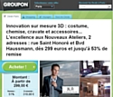 Le site de couponing Groupon a publié ses résultats du premier trimestre 2012, s'avérant contre toute attente, en hausse.