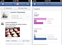 Facebook lance une appli de gestion des pages professionnelles