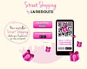 La Redoute lance une campagne de 'mobile street shopping'