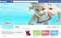 La page Facebook du site e-commerce