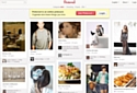 Pinterest décliné sur iPad et Android