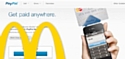 PayPal encaisse les burgers de McDonald's