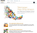 App-Shop : le magasin d'applications d'Amazon débarque en France