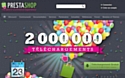 La solution PrestaShop a été téléchargée deux millions de fois.