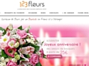 123fleurs optimise ses campagnes d'acquisition clients.