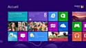 L'écran d'accueil de Windows 8