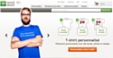 Spreadshirt est le spécialiste de la vente en ligne de produits personnalisés.