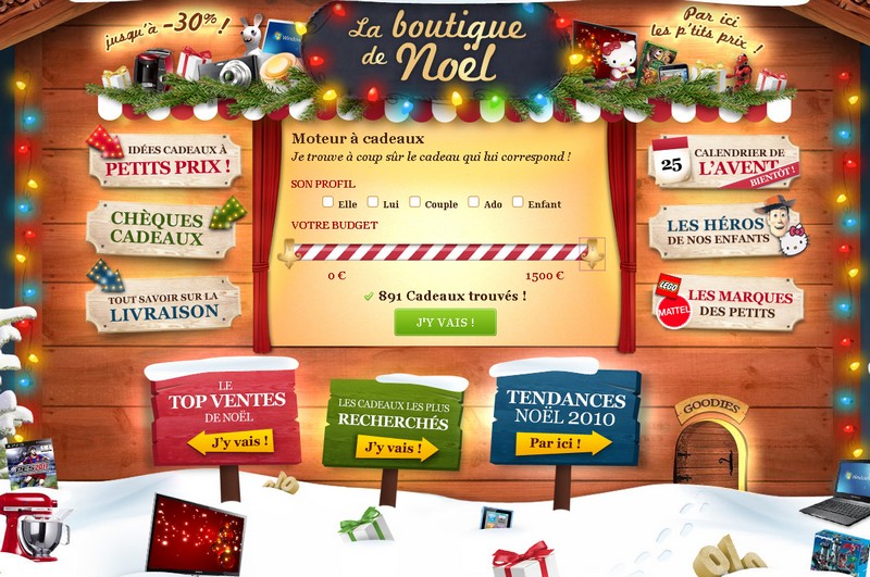 Pixmania lance un moteur de recherche de cadeau pour Noël - Small business > Retail 