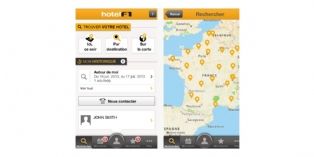 HôtelF1 lance une application de réservation pour iPhone