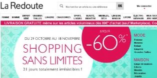 La Redoute : des centaines d'emplois menacés par le projet de reprise