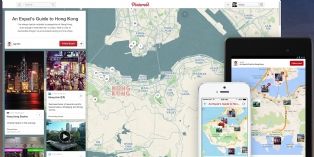 Pinterest lance les épingles géolocalisées