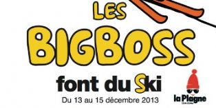 ' Les Big Boss font du Ski ' s'échauffent...