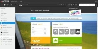 Voyages-sncf.com offre la musique à ses clients