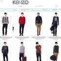 Kenzo relooke son site de marque