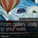 Amazon se lance sur le marché de l'art en ligne