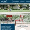 L'esprit Fermob se cultive dans son jardin et sur la Toile