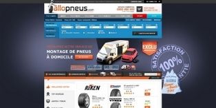 Comment Allopneus.com a vendu 2,5 millions de pneumatiques en 2013