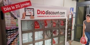 Dia et le click & collect en casiers réfrigérés