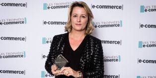 Valérie Dassier (Comptoir des cotonniers) , élue personnalité e-commerce de l'année 2014
