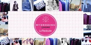 La Redoute s'installe dans votre salon avec MyDressing@Home