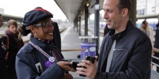 La SNCF teste les Google Glass pour le contrôle des billets