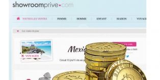 Showroomprivé déploie le paiement en bitcoins